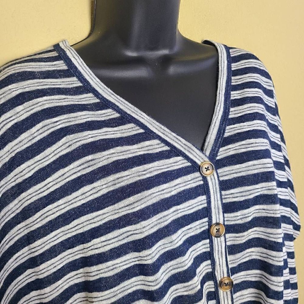 A.N.A. Striped Cardigan   - Picture 2 of 8